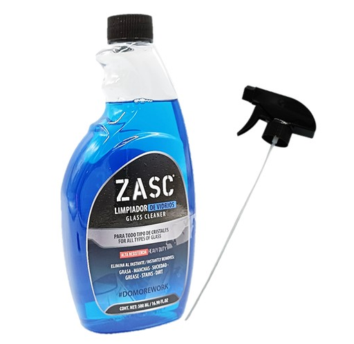 [Z-ZPGC-500] ZASC LIMPIADOR DE VIDRIO 500ML