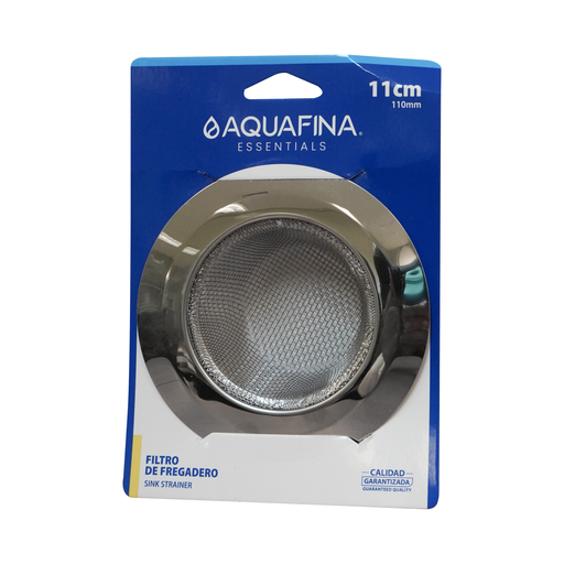 [A-ZD110] AQUAFINA FILTRO PARA FREGADERO ACERO INOX 11CM