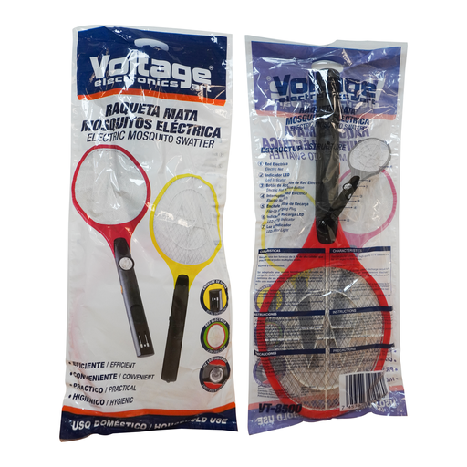 [VT-8500] VOLTAGE RAQUETA MATA MOSQUITO