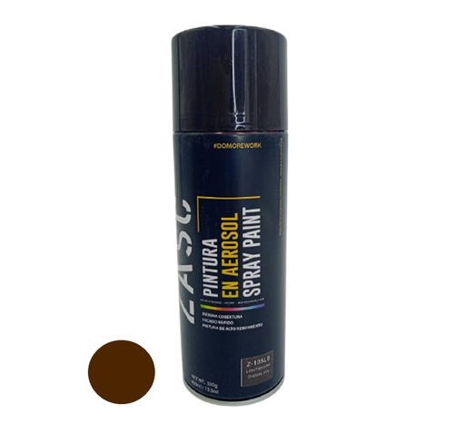 [Z-SP135LB] ZASC PINTURA EN SPRAY CHOCOLATE 400ML