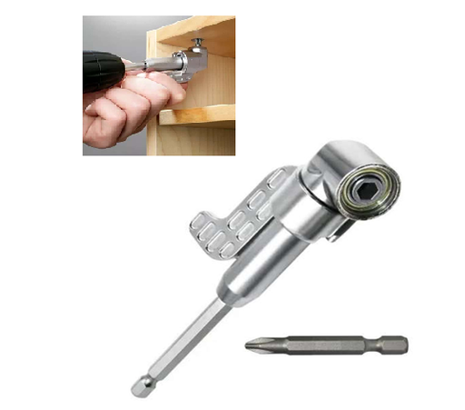 [HR-M5506] HERRA-VEN ADAPTADOR ANGULAR LARGO P/TALADRO ATORNILLADOR