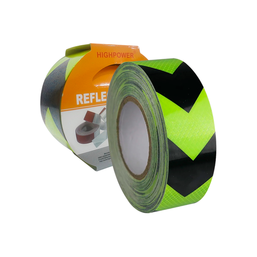 [HR-M4113] HIGHPOWER CINTA REFLECTIVA (AMARILLO Y NEGRO)