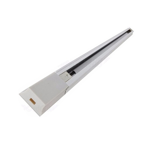 [LD-1363] CARRIL BLANCO PARA LAMPARA LED 100CM