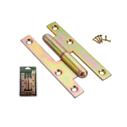 [HR-M5309] BISAGRA TIPO H (110X55X2.5MM)CAJITA 2 PIEZAS
