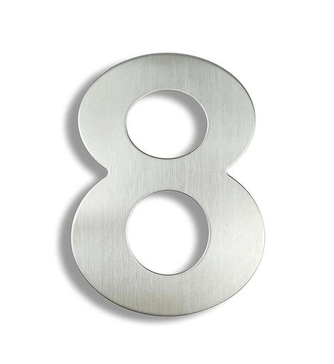[HR-M5532] NUMERO 8 METALICO