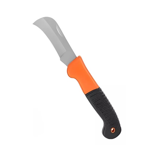 [HR-226] SHIND CUCHILLO CURVO PELA CABLES