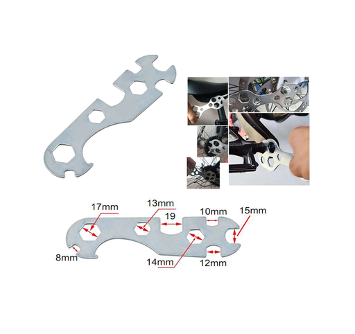 [HR-M5510] LLAVE MULTIUSO PARA BICICLETA (A)