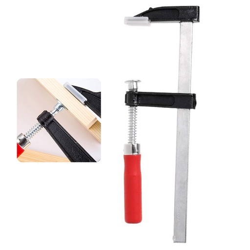 [HR-89-80] ABRAZADERA DE AGARRE RAPIDO 80 X 300MM