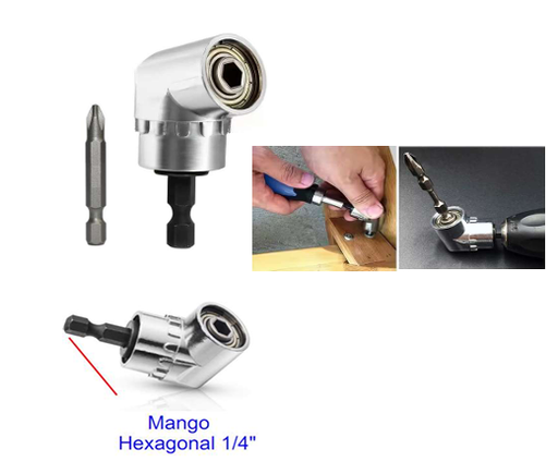 [HR-M5505] ADAPTADOR ANGULAR PARA TALADRO ATORNILLADOR