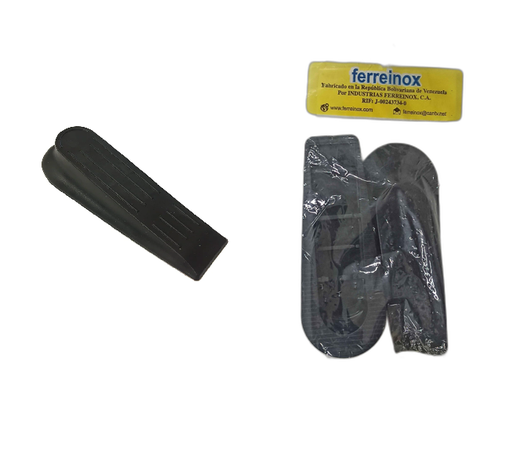 [900N] FERREINOX CUÑA P/PUERTA NEGRA