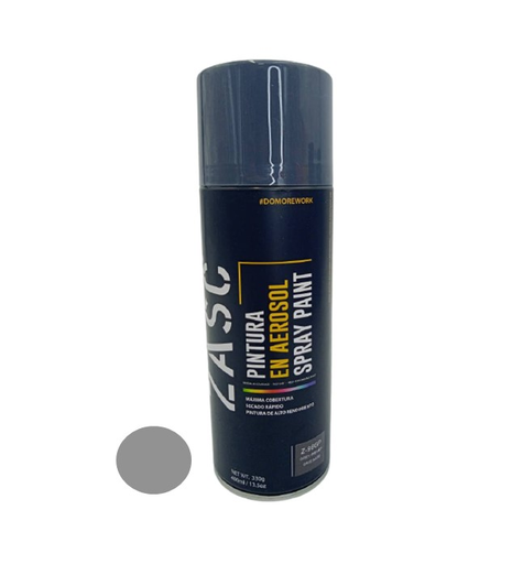 [Z-SPP96GP] ZASC PINTURA SPRAY GRIS BASE 400ML