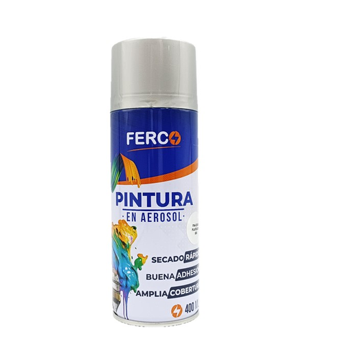 [F94-22349] FERCO PINTURA SPARY PLATEADO 400ML