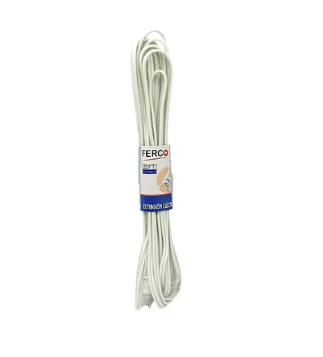 [F38-A59945] FERCO EXTENSION ELECTRICA 25 MTS (APROX 7.62 MTS)125V/13A