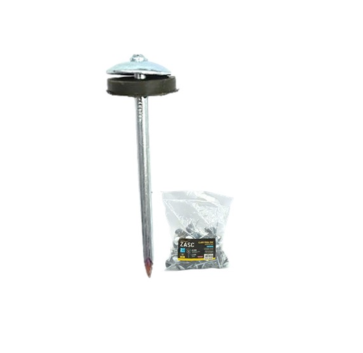 [Z-RN21-2-S] ZASC CLAVO PARA ZINC 2 1/2"  X 20MM X 3.8MM (1KG