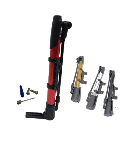 [PH-QT204] MULTIFUNCTIONAL PUMP BOMBA MANUAL P/ INFLAR C/ BASE