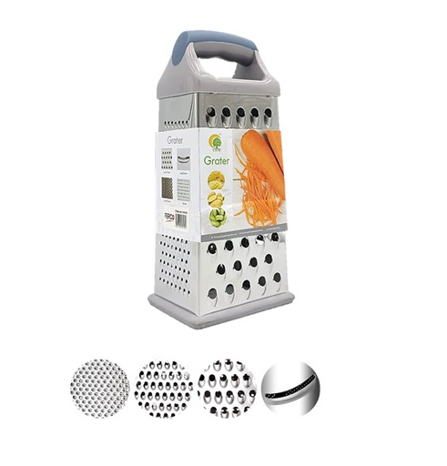 [MTL1412328] GRATER RALLADOR METALICO 8"
