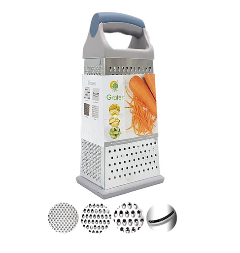 [MTL1412329] GRATER RALLADOR METALICO 9"