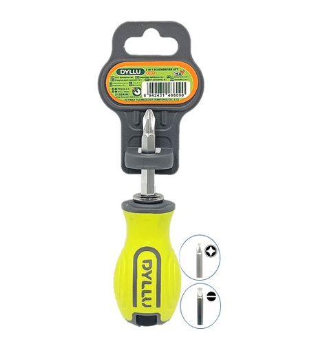 [DTSS45M1] DYLLU DESTORNILLADOR DOBLE FUCION PUNTA MAGNETICA MINI