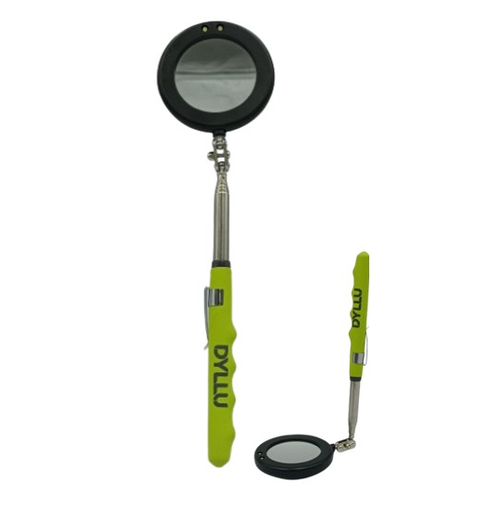 [DTTU1688] DYLLU ESPEJO TELESCOPIO C/ LUZ LED 285MM