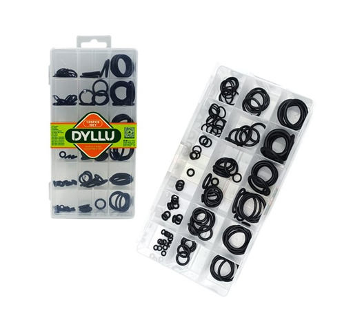 [DTJQ1B01] DYLLU SET DE ORING 125 PZS