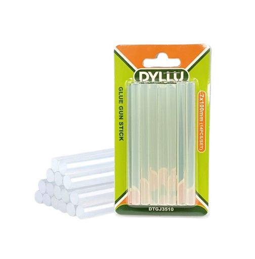 [DTGJ3510] DYLLU SILICON DE BARRA DELGADA 7MMX100MM 14 UND