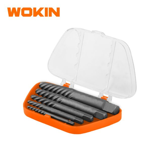 [332005] WOKIN EXTRACTOR DE TORNILLO SET 5 PCS