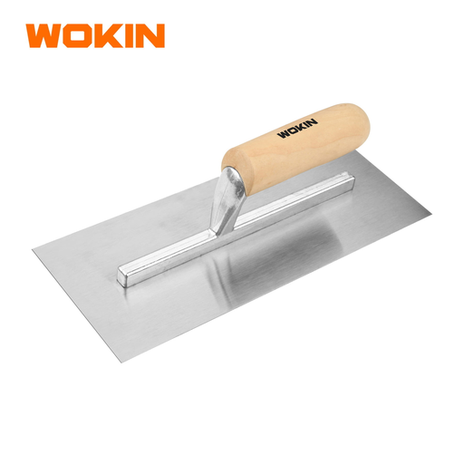 [355001] WOKIN PALUSTRA LISA CON MANGO DE MADERA  280 X 120MM