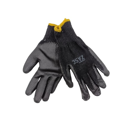 [Z-SCLG-008] ZASC GUANTES DE SEGURIDAD C/ PALMA DE LATEX TALLA UNICA