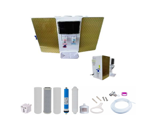 [GB-98-B] PLANTA PURF-OSMOSIS INV-AGUA GRIA Y CALIENTE