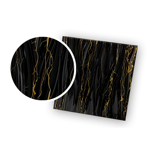 [HR-M4151] WALL PANEL PVC DECORATIVO 3D (PAQUETE X 4UNID)