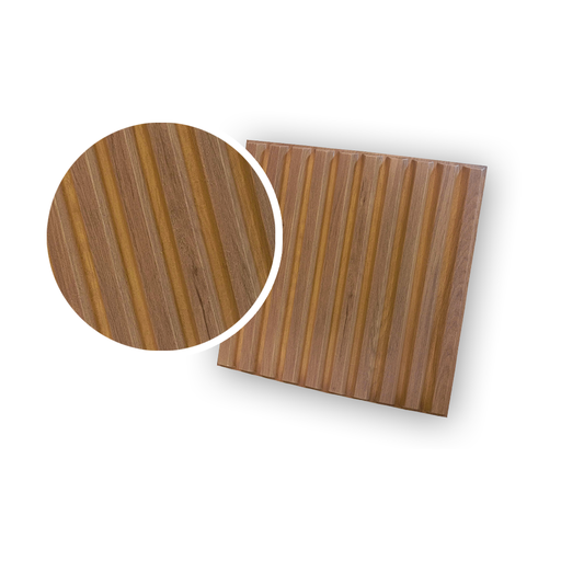 [HR-M4157] WALL PANEL ACANALADO PVC (PAQUETE X4 UNID)