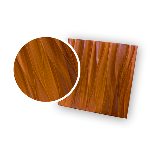 [HR-M4152] WALL PANEL PVC DECORATIVO 3D (PQTE X 4 UNID)