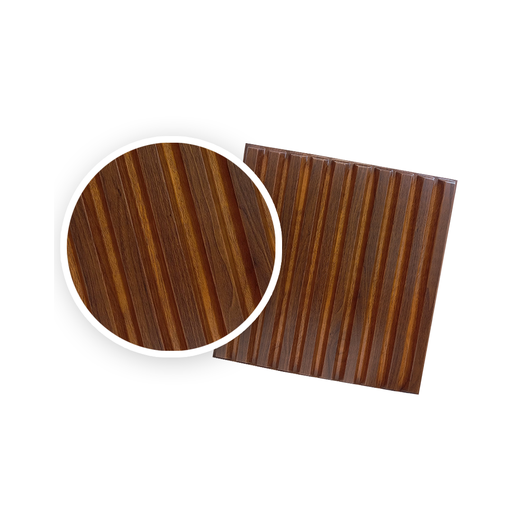 [HR-M4156] WALL PANEL ACANALADO  PVC (PAQUETE X4 UNID)