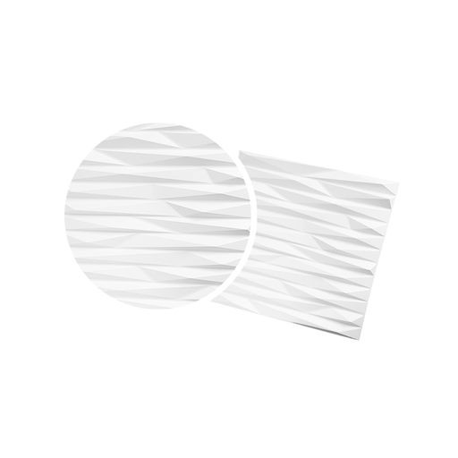 [HR-M4148] WALL PANEL PVC DECORATIVO 3D PVC (PAQUETE X4 U