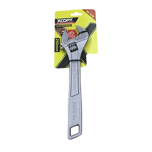 [HR-M3278] XCORT LLAVE INGLESA AJUSTABLE DE ACERO 10"