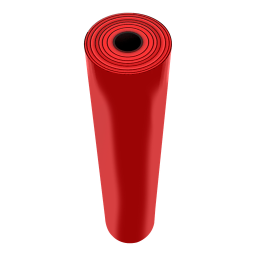 [SKL0810] CINTA IMPERMEABLE FLEX AUTOADHESIVA 1X20MTS X 1.5MM ROJO