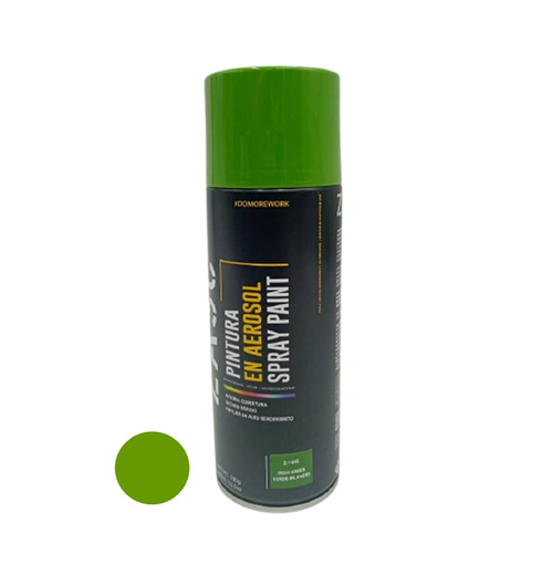 [Z-SP16IG] ZASC PINTURA SPRAY VERDE IRLANDES 400ML