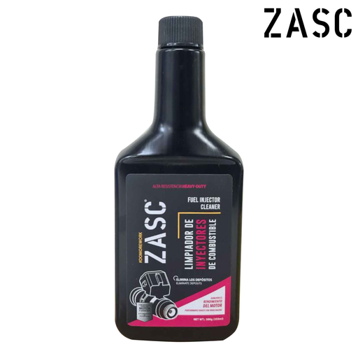 [Z-ZP345FI] ZASC LIMPIADOR DE INYECTORES DE COMBUSTIBLE 300G