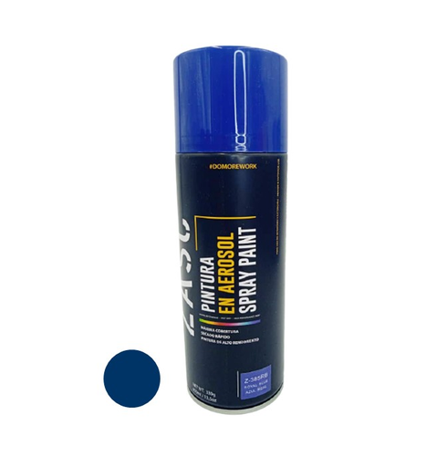 [Z-SP385RB] ZASC PINTURA SPRAY REAL 400ML