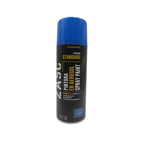 [Z-SP21MB] ZASC PINTURA SPRAY AZUL MEDIO 400ML