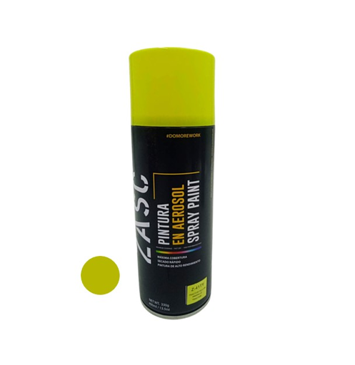 [Z-SP41TY-1] ZASC PINTURA SPRAY AMARILLO TRACTOR 400ML