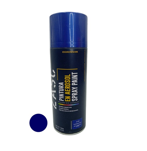 [Z-SP3TB-1] ZASC PINTURA SPRAY AZUL TRANSLUCIDO OSCURO 400ML
