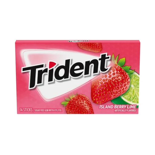 [05525] CHICLE TRIDENT ISLAND BERRY LIME