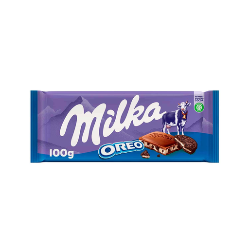[262202] CHOCOLATE MILKA OREO 22 X 100 GR