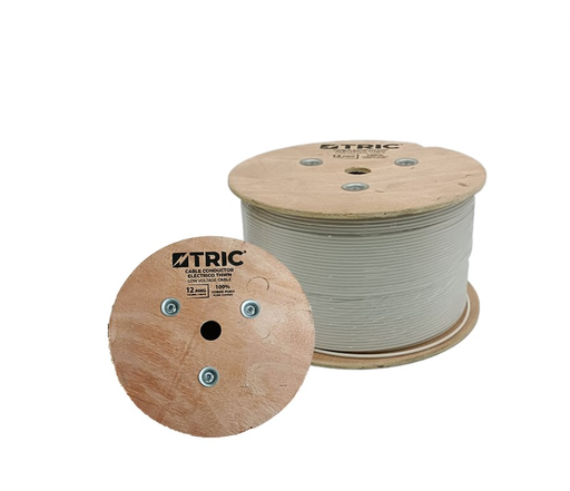 [T-THWNC-12-500M-WT] FERCO CABLE THWN N°12 BLANCO (COBRE 100%) METRO