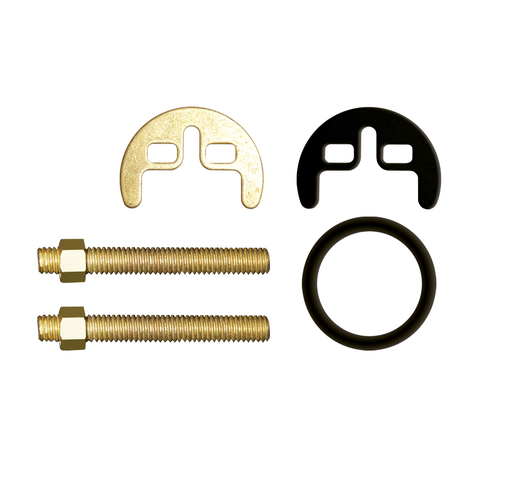 [GRI-1926] BELT-G KIT FLANGE 2 TORNILLOS P/ INSTALACION MONOMANDO 35MM
