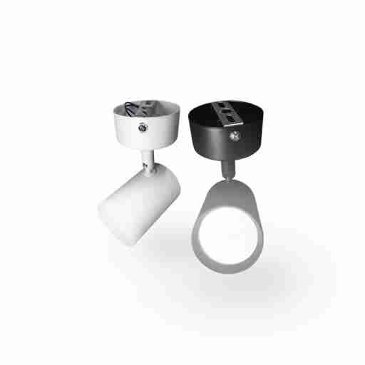 [LD-1366] LAMPARA DE TECHO AJUSTABLE BLANCO