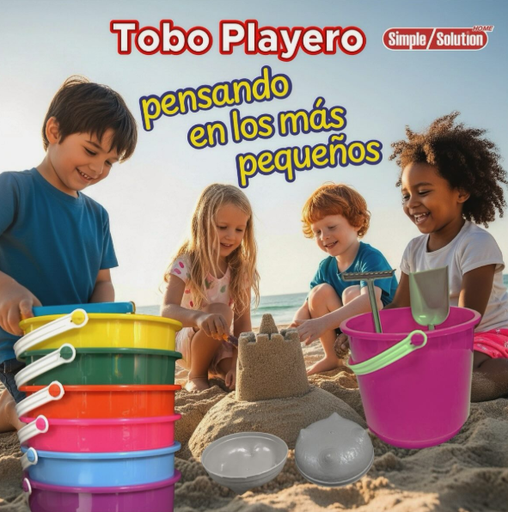 [8300] SIMPLE SOLUTION TOBO PLAYERO.