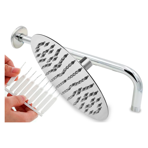 [COMBO-REGADERA] COMBO REGADERA DE LUJO REDONDA 8"