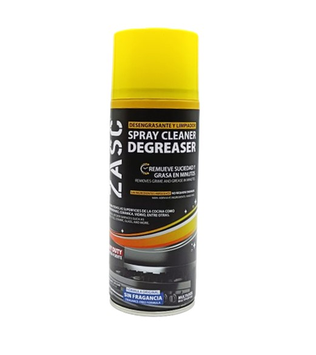 [Z-ZP347KC] ZASC DESENGRASANTE Y LIMPIADOR MULTIPROPOSITO SPRAY S/ AROMA 250 GRS